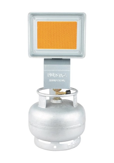 Nurgaz Kamp Soba Pratik Tüp Üstü Soba Tekli Model Soba Isıtıcı