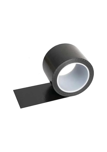 Genişlik Kendinden Yapışkanlı Siyah Tamir Bandı Kanepe Araba Koltukları Mobilya Ayakkabı Yama Tamir Bandı İlk Yardım Deri Yama 5cm 5m