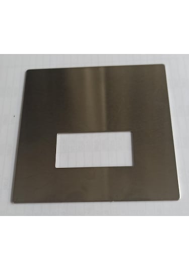 Stecell Fotoselli Sensörlü Sıva Altı Ön Panel Pisuvar Musluk