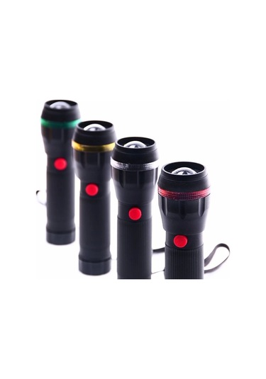 Süper El Feneri Bm-288 Çok Renkli