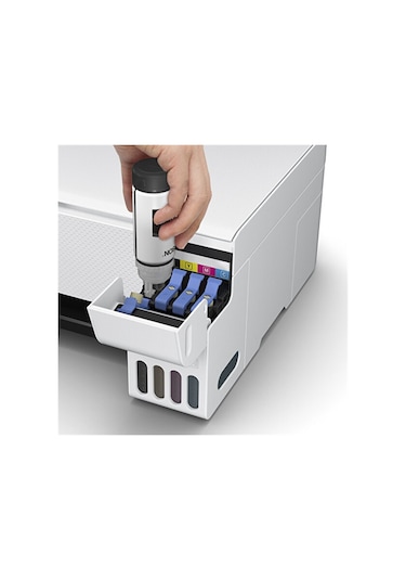 Epson EcoTank L3256 WIFI Mürekkep Püskürtmeli Çok Fonksiyonlu Yazıcı (Uyumlu Mürekkepli)