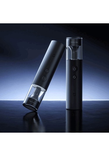 Didadodo Mijia Çok İşlevli Taşınabilir El Feneri Mjsdt002qw, Küçük Ve Güçlü Siyah