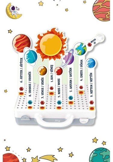 Oyuncak 3d Matkap Seti Söktak Uzay Serisi