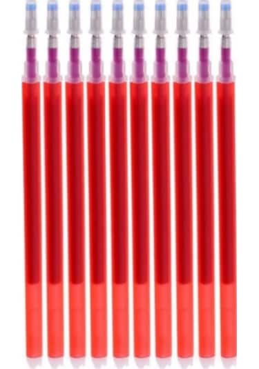 Isı Ile Uçan Silinebilen Refill Kalem Içi Kırmızı-Siyah-Beyaz-Ma