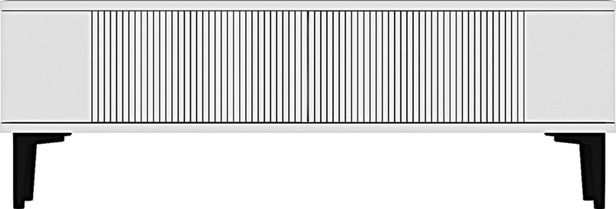 Tsa1203b - Corsatv120 Tv Stand, Tv Sehpası Beyaz 120cm Beyaz