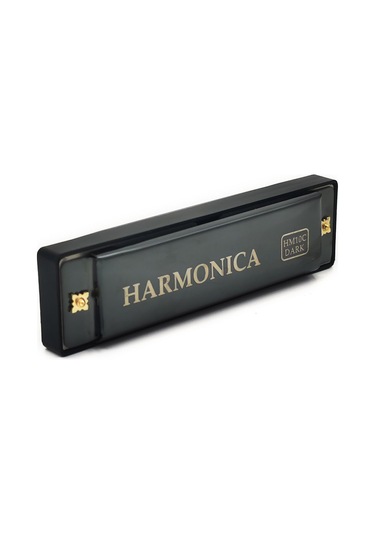 Hermann Mayer Hm10c Dark Harmonica - Domajör Mızıka