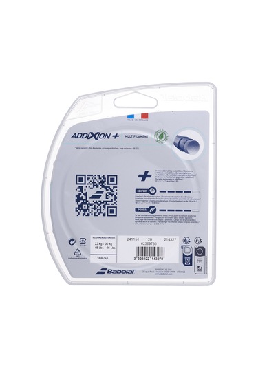 Babolat Babolat Addixion+ 12m Unisex Kordaj Paket Beyaz 35