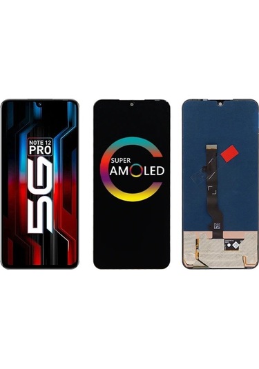 Infinix Note 12 Pro Lcd Ekran Dokunmatik