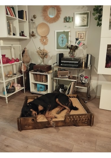 Pet Dizayn Bilboa Büyük Köpek Yatağı 2XL