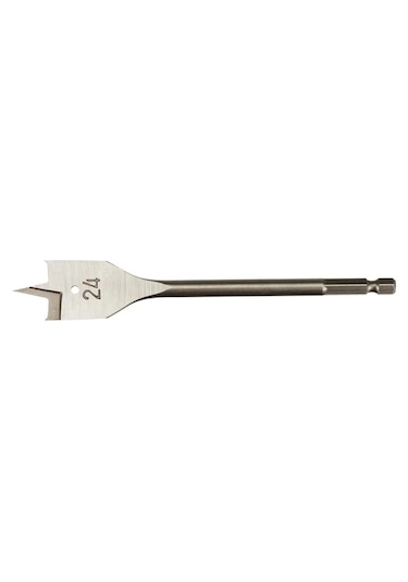 Mepa Yaprak Tip Ahşap Matkap Ucu 24x405mm - Hex Saplı Najmaddin