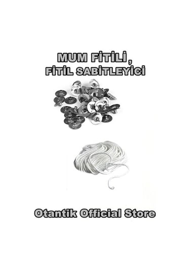Mum Yapım Seti,1Kg Mum Parafini, Esans,Boya,Fitil,Çıtçıt,Stearin