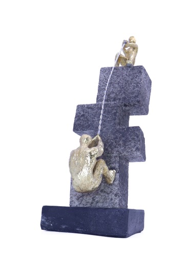 Dekoratif Tırmanış Destek Biblo Heykel