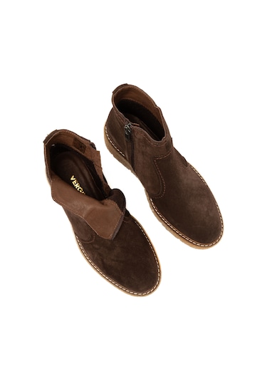 Marrone Çizme Kadın 25k12027xs Vergelio Suede Marrone