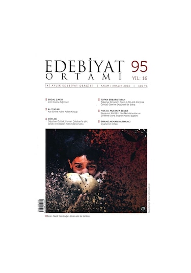 Edebiyat Ortamı 95.sayı Kasım-aralık 2023