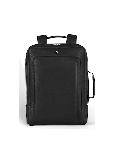 Montblanc Companion Dikdörtgen Sırt Çantası 221626 Siyah