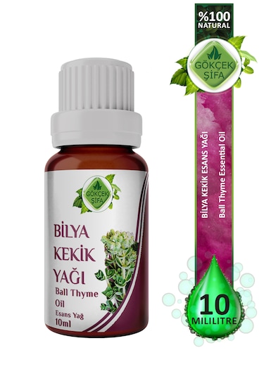Bilya Kekik Yağı Ball Thyme Essential Oil 10 Ml.