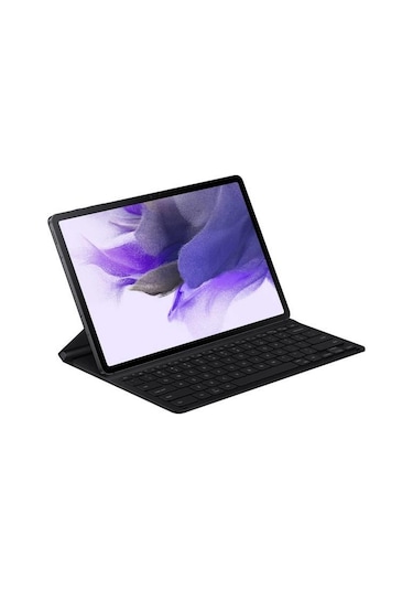 Samsung Ef-Dt730Bbegtr Tab S7 Fe & S7 Plus Klavyeli Kılıf