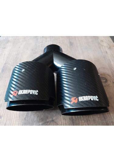 AKRAPOVİÇ 100 MM SOL ÇİFTLİ