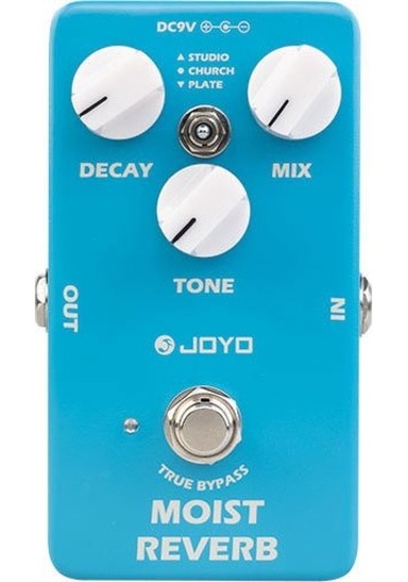 Joyo Jf20 Moist Reverb Gitar Pedalı