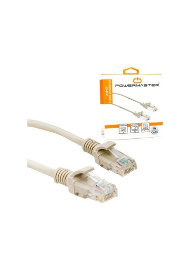 Cat5 3 Metre Hazır İnternet Network Ethernet Kablosu