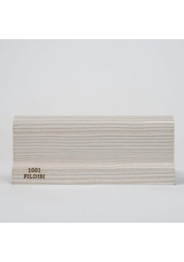 Laminant Parke Süpürgelik 6cm Fildişi 1001