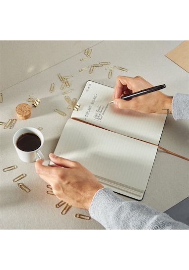 Babaya Özel Deri Kaplı Defter