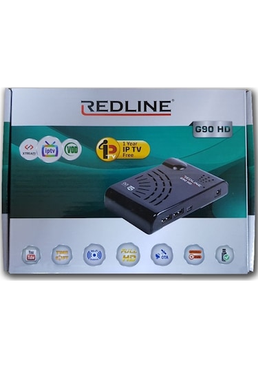 Redline G90 Uydu Cihazı