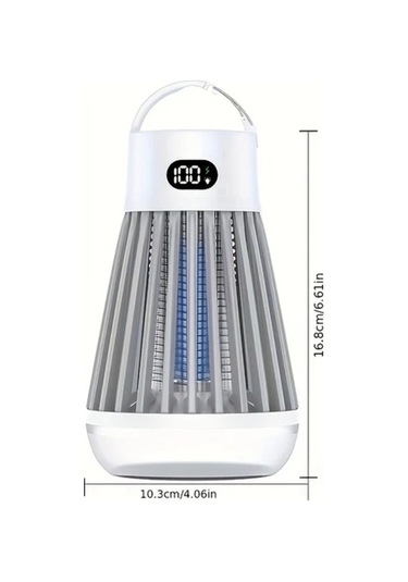 Besthome1 Yeşil 2+1 Sivrisinek Kovucu Uv Lamba, 2000mah Pil, Sarj Edilebilir Kamp Ayakkabı