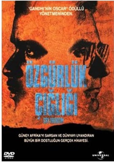 Özgürlük Çığlığı - Cry Freedoom DVD Film