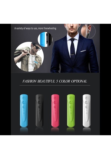 Yunboo Kablosuz Bluetooth Alıcı - Taşınabilir 4.1 Ses Adaptörü, Araç Ve Hoparlörler İçin Kablosuz Müzik Keyfi