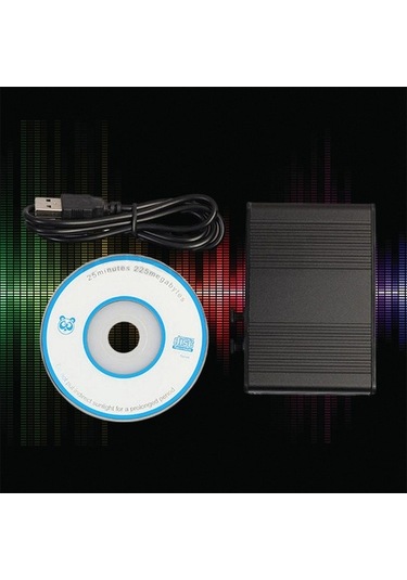 Trendooze Homyl Ses Kartı 4 Kanal 32khz 48khz Stereo 5.1 Usb 2.0 Siyah Yüksek Çözünürlük