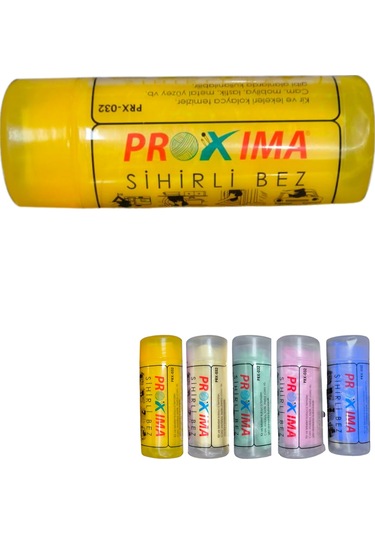 Sihirli Temizlik Bezi 1 Adet Renk Stok Durumuna Göre Çok Renkli