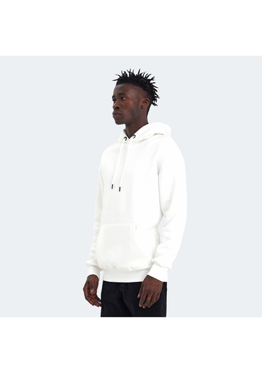 The Crow NEVER Erkek  Ekru Sweatshirt