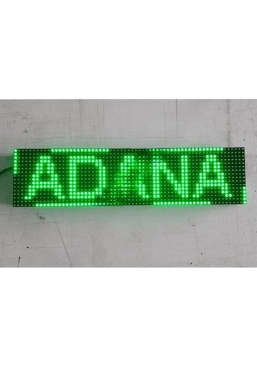 Otobüs, Kamyon, Minibüs Vb. Güzergah Led Tabela Kasa Ölçüsü: 16x64 Cm