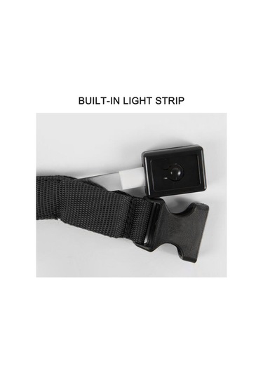 Geeroyoo Gece Görünürlüğü Artıran Suya Dayanıklı Led Nylon Köpek Tasması - Sarı, S Boy Sarı