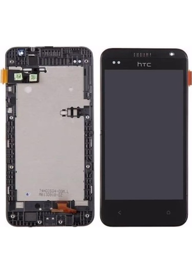 Htc Desire 300 Lcd Ekran Dokunmatik Siyah Çıtalı