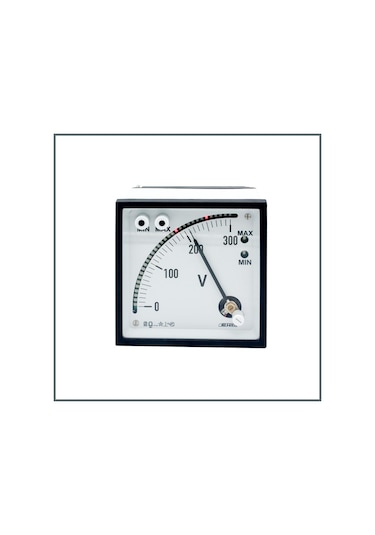 Frer Alarmlı Voltmetre 0-300v Aux.115-230vac