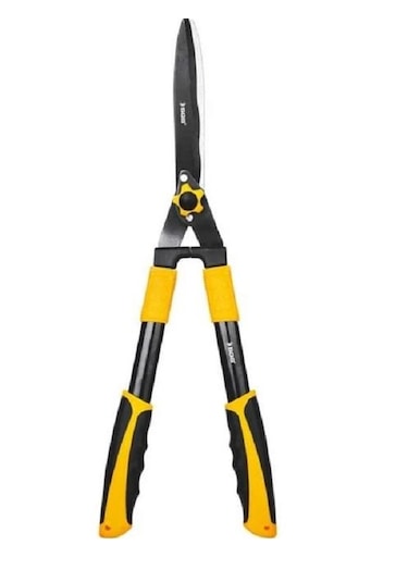 Sgs2047 Çit Budama Makası-uzun Saplı, Dayanıklı Ve Keskin Bıçaklı