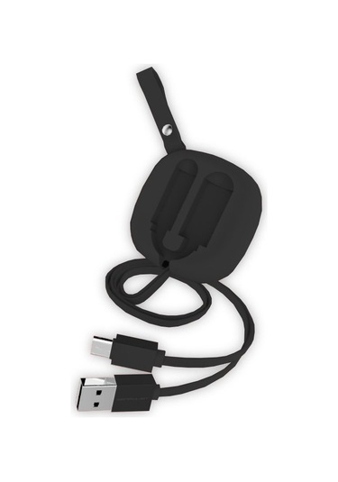 Konfulon S79 2A Micro USB Kablo 20 CM - 1M Siyah