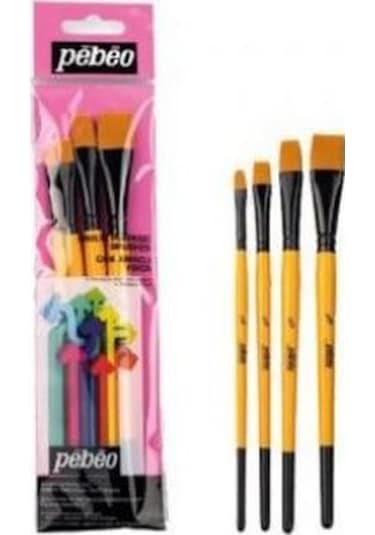 Pebeo Fırça Seti 4 Lü Set- No:10