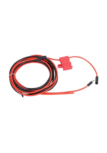 Kangvka Motorola Mobil Radyolar İçin Sigorta Füzyeli Güç Kablosu - Cm200 Pm400 Cdm750 Cdm1250 Uyumlu Araç Tabanlı Bağlantı Kablosu Hkn4137