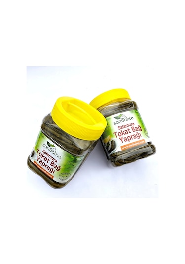 Sarıbahçe Tokat Yaprağı - 1,5 Kg (Yeni Sezon)