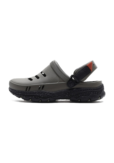 Skechers Creston Ultra Venturous Mens Sandals Esnek Günlük Erkek Terlik Haki Bej