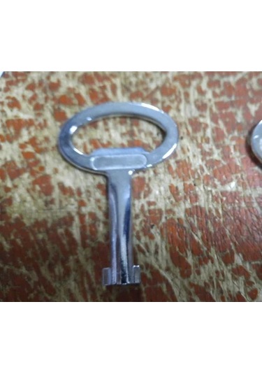 Çankaya Pano Kilidi Anahtarı Yuvarlak