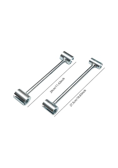 Suntek 2 Adet Kapı Menteşesi Ayarlama Aleti Sağlam Metal