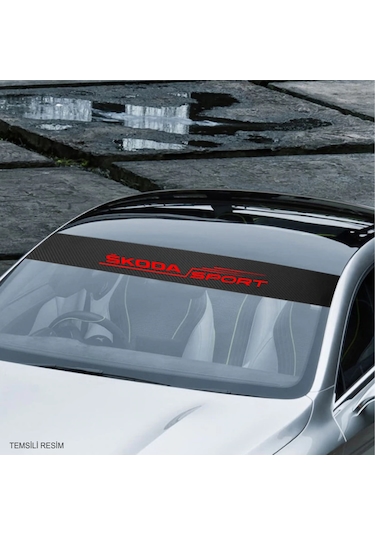 Tata Indigo Ön Cam Oto Sticker