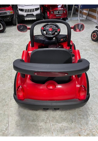 Akülü Araba Volkswagen Kırmızı