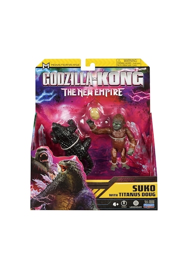Godzilla x Kong Aksiyon Figürü GxK Aksiyon Figür 15CM-35200 Suko