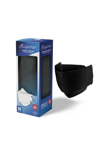 Zigavus F95 Maske Kore Tipi (Balık Ağız) FFP2 6 Farklı Renk