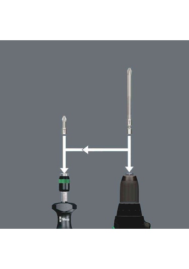 Wera K Kompakt 60. 17 Parça Tornavida 1.2-3.0 Nm 05059293001